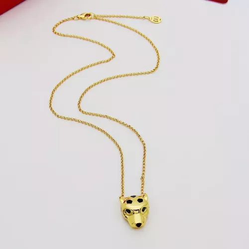 Cartier Necklaces #1351952 $25.00 USD, Wholesale Replica Cartier Necklaces