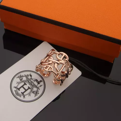 Hermes Rings In Rose Gold #1351957 $25.00 USD, Wholesale Replica Hermes Rings