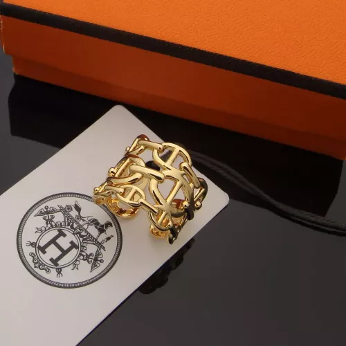 Hermes Rings In Gold #1351958 $25.00 USD, Wholesale Replica Hermes Rings
