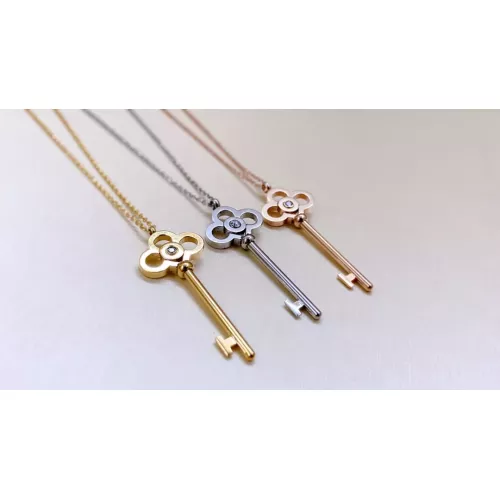 Replica Tiffany Necklaces #1351963 $40.00 USD for Wholesale