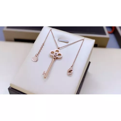Tiffany Necklaces #1351964 $40.00 USD, Wholesale Replica Tiffany Necklaces