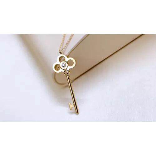 Replica Tiffany Necklaces #1351965 $40.00 USD for Wholesale