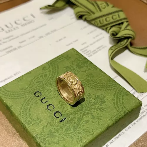 Replica Gucci Rings #1351971 $32.00 USD for Wholesale