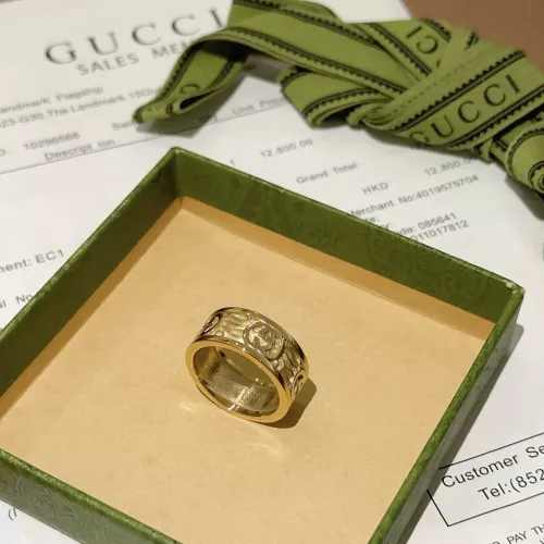 Replica Gucci Rings #1351971 $32.00 USD for Wholesale