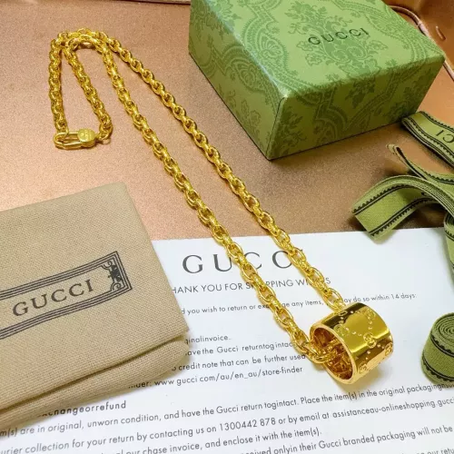 Gucci Necklaces #1351976 $56.00 USD, Wholesale Replica Gucci Necklaces