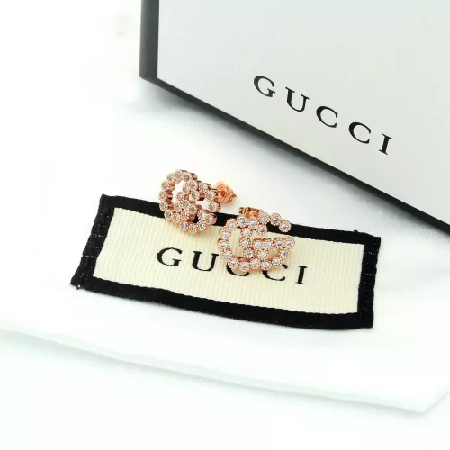 Gucci Earrings For Women #1351982 $25.00 USD, Wholesale Replica Gucci Earrings