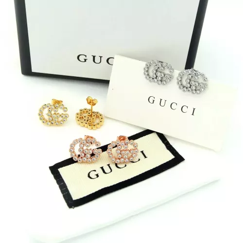 Replica Gucci Earrings For Women #1351982 $25.00 USD for Wholesale