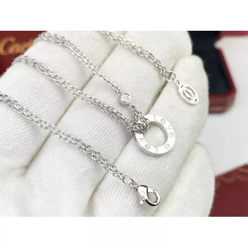 Cartier Necklaces #1351990 $25.00 USD, Wholesale Replica Cartier Necklaces
