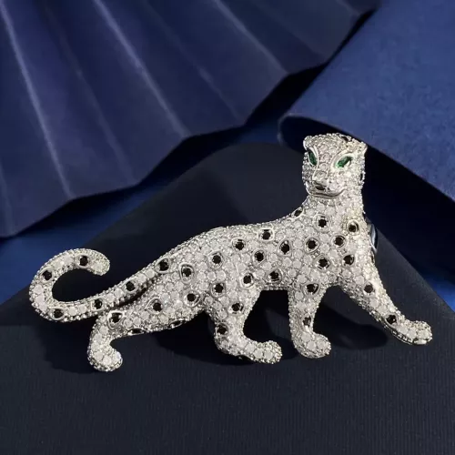 Cartier Brooches #1351993 $34.00 USD, Wholesale Replica Cartier Brooches