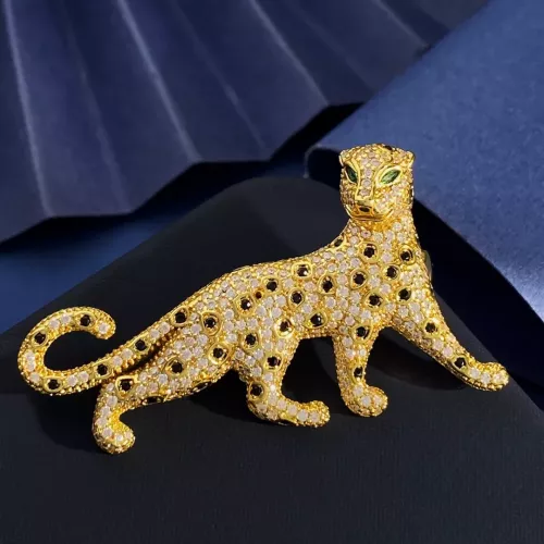 Cartier Brooches #1351995 $34.00 USD, Wholesale Replica Cartier Brooches