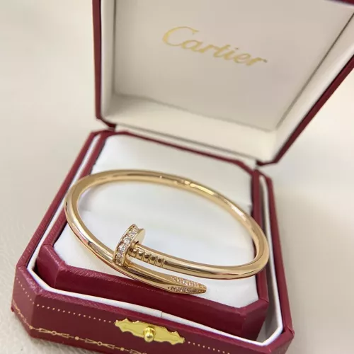 Cartier bracelets In Rose Gold #1351997 $38.00 USD, Wholesale Replica Cartier bracelets