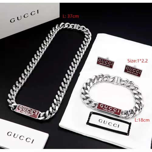 Gucci Jewelry Set #1352011 $64.00 USD, Wholesale Replica Gucci Jewelry Set