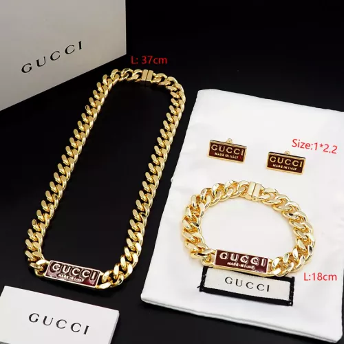 Gucci Jewelry Set #1352012 $64.00 USD, Wholesale Replica Gucci Jewelry Set