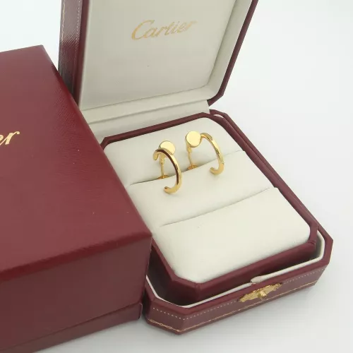 Cartier Earrings For Women #1352034 $27.00 USD, Wholesale Replica Cartier Earrings
