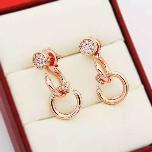Cartier Earrings For Women #1352040 $29.00 USD, Wholesale Replica Cartier Earrings