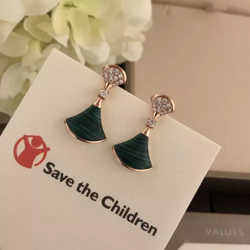 Bvlgari Earrings For Women #1352049 $36.00 USD, Wholesale Replica Bvlgari Earrings