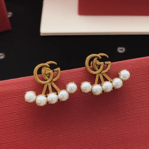 Gucci Earrings For Women #1352058 $29.00 USD, Wholesale Replica Gucci Earrings