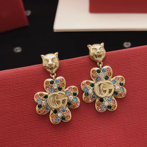 Gucci Earrings For Women #1352065 $32.00 USD, Wholesale Replica Gucci Earrings