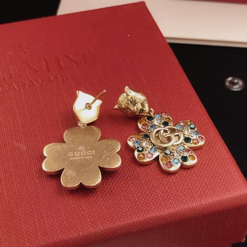 Replica Gucci Earrings For Women #1352065 $32.00 USD for Wholesale