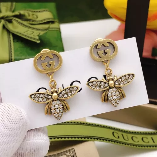 Gucci Earrings For Women #1352066 $27.00 USD, Wholesale Replica Gucci Earrings