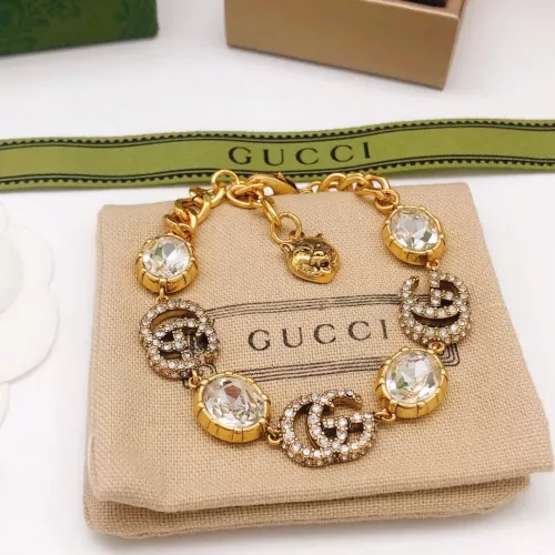 Gucci Bracelets For Women #1352070 $34.00 USD, Wholesale Replica Gucci Bracelets