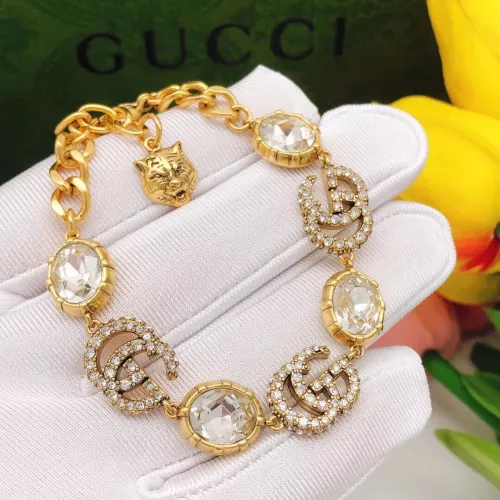 Replica Gucci Bracelets For Women #1352070 $34.00 USD for Wholesale