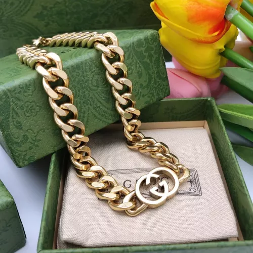 Replica Gucci Necklaces #1352073 $36.00 USD for Wholesale