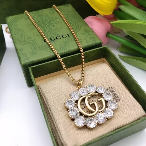 Gucci Necklaces For Women #1352076 $34.00 USD, Wholesale Replica Gucci Necklaces