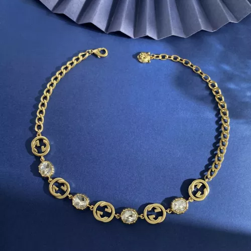 Gucci Necklaces For Women #1352080 $34.00 USD, Wholesale Replica Gucci Necklaces