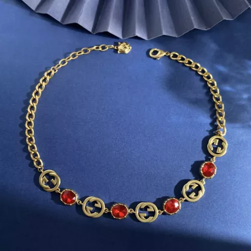 Gucci Necklaces For Women #1352081 $34.00 USD, Wholesale Replica Gucci Necklaces