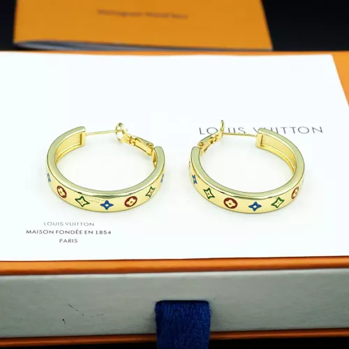 Louis Vuitton Earrings For Women #1352087 $25.00 USD, Wholesale Replica Louis Vuitton Earrings