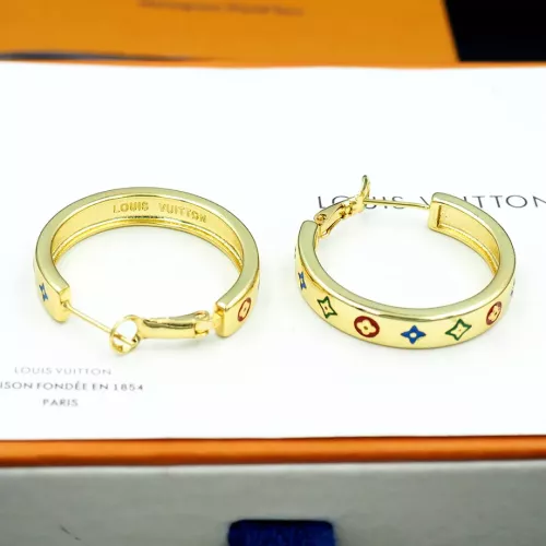Replica Louis Vuitton Earrings For Women #1352087 $25.00 USD for Wholesale