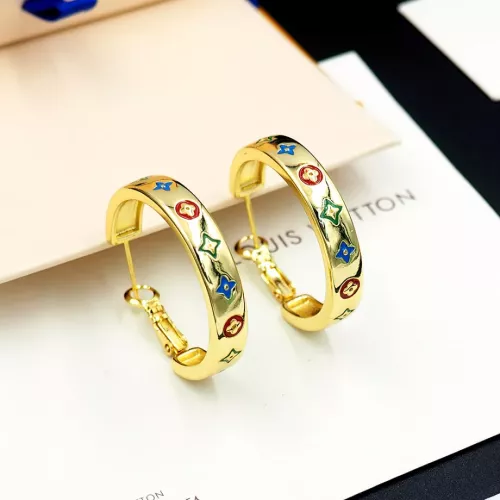 Replica Louis Vuitton Earrings For Women #1352087 $25.00 USD for Wholesale