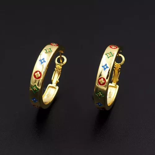 Replica Louis Vuitton Earrings For Women #1352087 $25.00 USD for Wholesale