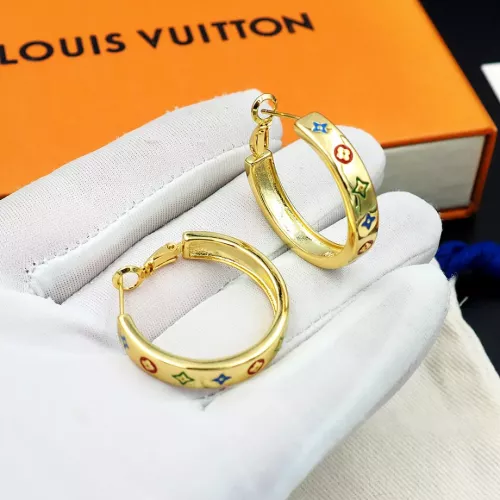 Replica Louis Vuitton Earrings For Women #1352087 $25.00 USD for Wholesale