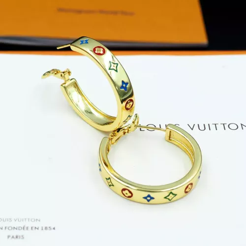 Replica Louis Vuitton Earrings For Women #1352087 $25.00 USD for Wholesale