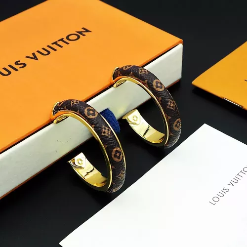 Replica Louis Vuitton Earrings For Women #1352093 $29.00 USD for Wholesale
