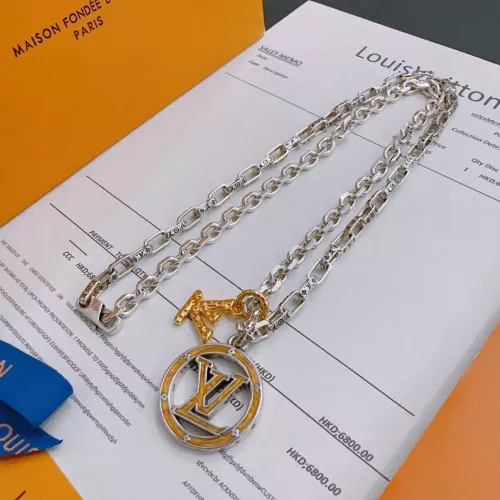 Louis Vuitton Necklaces #1352099 $52.00 USD, Wholesale Replica Louis Vuitton Necklaces