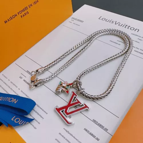 Louis Vuitton Necklaces #1352100 $52.00 USD, Wholesale Replica Louis Vuitton Necklaces