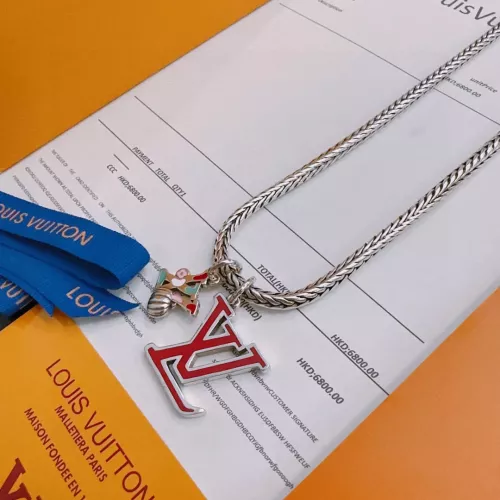 Replica Louis Vuitton Necklaces #1352100 $52.00 USD for Wholesale