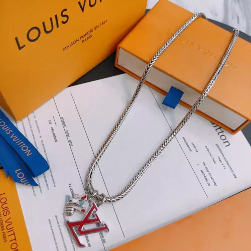 Replica Louis Vuitton Necklaces #1352100 $52.00 USD for Wholesale