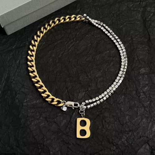 Balenciaga Necklaces #1352105 $38.00 USD, Wholesale Replica Balenciaga Necklaces