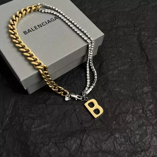 Replica Balenciaga Necklaces #1352105 $38.00 USD for Wholesale
