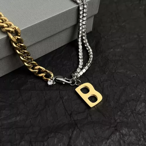 Replica Balenciaga Necklaces #1352105 $38.00 USD for Wholesale