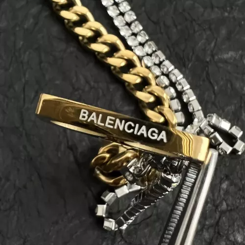 Replica Balenciaga Necklaces #1352105 $38.00 USD for Wholesale