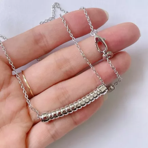 Bvlgari Necklaces #1352118 $34.00 USD, Wholesale Replica Bvlgari Necklaces