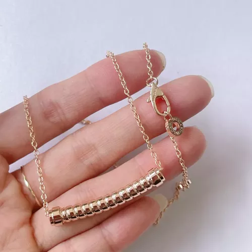 Bvlgari Necklaces #1352119 $34.00 USD, Wholesale Replica Bvlgari Necklaces