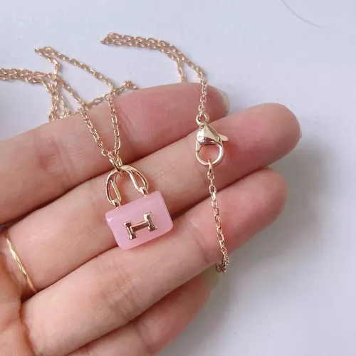 Hermes Necklaces #1352121 $32.00 USD, Wholesale Replica Hermes Necklaces