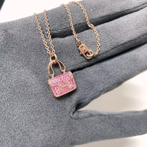 Hermes Necklaces #1352122 $56.00 USD, Wholesale Replica Hermes Necklaces