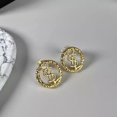 Yves Saint Laurent YSL Earrings For Women #1352123 $29.00 USD, Wholesale Replica Yves Saint Laurent YSL Earrings
